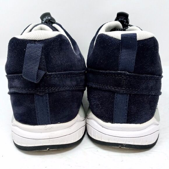*READ* LL Bean Men's Blue Suede Mesh Breathable Comfort Walking Sneakers Size 11 - Picture 5 of 10